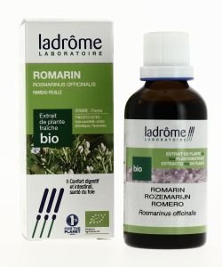 Romarin - extrait de plante fraîche BIO, 50 ml